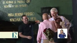 Díaz-Canel presides over ceremony for the 40th anniversary of the Hermanos Saíz Association