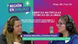 Region in Dialogue - UMAG Admission 2027