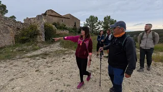 RUTA AL PUIG DE L'ÀLIGA I LES TRES PARTIONS. Quadern de Rutes