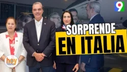 Abinader Surprises in Italy: "FAO, Pope, and Unexpected Meeting with Delcy Rodríguez" | Hoy Mismo