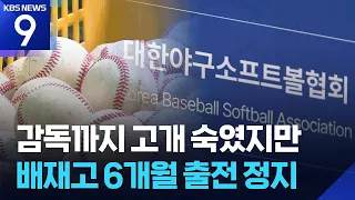 Paejae High School Baseball Team Suspended for 6 Months Over Derogatory Cheating Controversy [9 O...