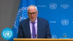 Emissions Gap Report & other topics - Daily Press Briefing (21 October 2026) | United Nations