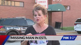Family searches for missing 41-year-old man in East St. Louis