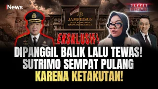 EKSKLUSIF! Sebelum Tewas, Sutrimo Sempat Pulang karena Takut, Lalu Febrie Panggil Kembali ke Jakarta
