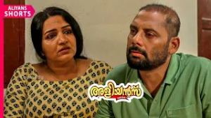 ഏട്ടന് എന്റെ മനസൊന്നും കാണത്തില്ല | Aliyans | EP 1253