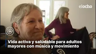 VIDA ACTIVA Y SALUDABLE PARA ADULTOS MAYORES