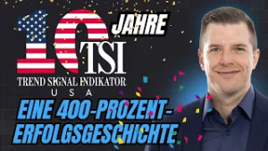Trend-Power USA: Systematischer Börsenerfolg für Berufstätige