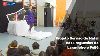 Sorriso de Natal nas Freguesias de Laranjeiro e Feijó ⁴ᴷ