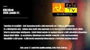 Büki Hírek 2026. január 27.