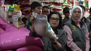 JELANG RAMADAN HARGA BERAS BANJAR NAIK 5–10 PERSEN