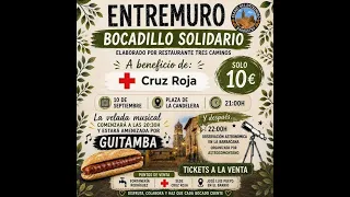 Entremuro Solidarity Sandwich 2026