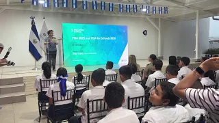 Presentan resultados de El Salvador en prueba PISA