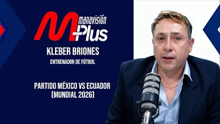 Soccer coach Kleber Briones analyzes the current state of Ecuador and the role of the coaching st...