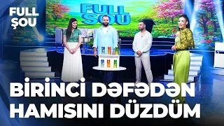 Full Şou - Studiyada qonaqların intuisiyası yoxlanıldı