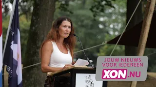 Indrukwekkende herdenking bij het Indië monument in Ede
