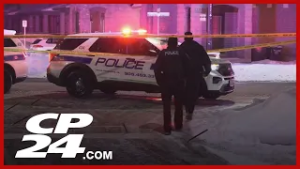 1 person in hospital after overnight shooting in Brampton