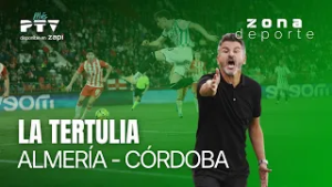 ⚽ ZONA DEPORTE CÓRDOBA HD | T02E50 | La tertulia del Almería-Córdoba | 23 feb