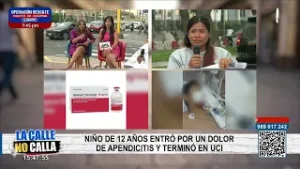 Niño termina en UCI por presunta negligencia
