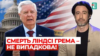 THE MYSTERY OF LINDSEY GRAHAM'S SUDDEN DEATH! What REALLY happened to Ukraine's FRIEND in the US?