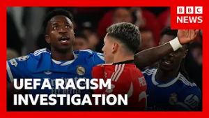 Uefa launches investigation into Vinicius Jr racism claims | BBC News