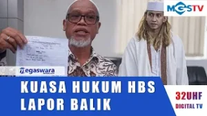 KUASA HUKUM HBS LAPOR BALIK ISTRI ANGGOTA PWI LS KE POLRES BOGOR