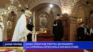 Binecuvântare pentru seminariști, la Catedrala Episcopală din Baia Mare