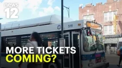 MTA expands bus lane camera enforcement to 4 more NYC routes