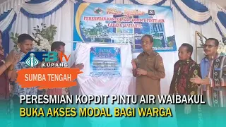 Central Sumba Vice Regent Encourages Residents to Join Kopdit Pintu Air