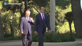 El Rey se reúne con Vivas por la invasión tras el veto de Sánchez a su visita a Ceuta