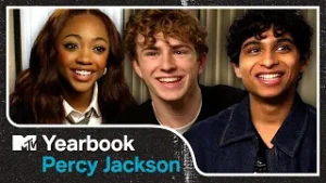 Percy Jackson and the Olympians Season 2 Cast Play A Hilarious Game of MTV Yearbook | MTV Movies
