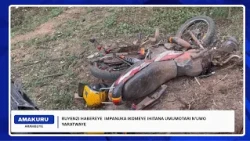 #AMAKURU YA 13H00 : RUYENZI HABEREYE  IMPANUKA IKOMEYE IHITANA UMUMOTARI N'UWO YARATWAYE
