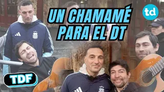 🎶 They serenaded Scaloni with a chamamé and moved the whole country: the story of Chama.me