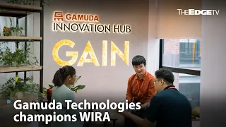 NEWS: Gamuda Technologies’ gamechanger in WIRA