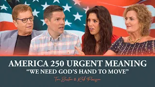 The Hidden Prophetic Meaning of America’s 250th Anniversary: “America Is At A Crossroads”