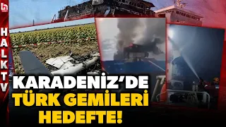 Consecutive attacks on Turkish ships in the Black Sea! 21 Turkish vessels hit in four years!