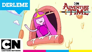 ADVENTURE TIME | Prenses Ciklet ile Tanışın 👸 | @cartoonnetworkturkiye
