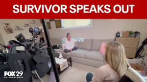 Sexual abuse survivor speaks out after former officer accused of child rape killed