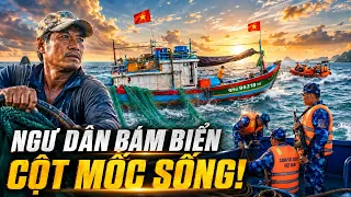 Holding Fast to the Sea to Defend Sovereignty: The Resilient Will of Vietnamese Fishermen | QPVN