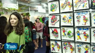 Symbols of Pernambuco become works of art and are sold at Parque Euclides Dourado