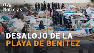 Medida para garantizar la seguridad de la desalinizadora y de los inmigrantes | RTVE Noticias