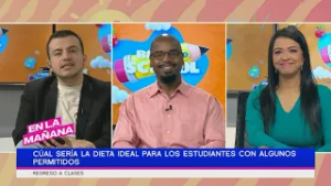 ¿Cuál sería la dieta para los estudiantes con algunos permitidos? | En La Mañana