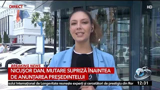 Nicuşor Dan, first visit of his term to the CSM, what is the president doing