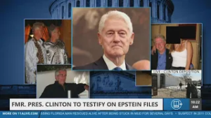 Bill Clinton to testify under subpoena in Epstein probe