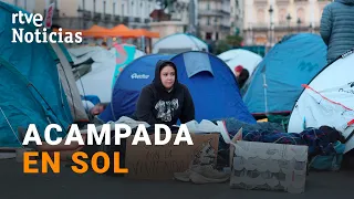 Demanding measures to guarantee stable rent and prevent evictions | RTVE News