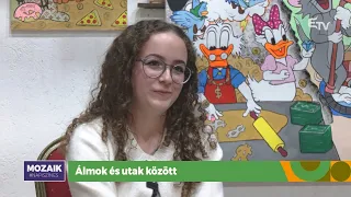 Álmok és utak között – Bodoni Renáta Szidónia kiállítása a Mozaikban