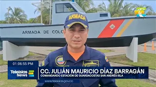 #TeleislasNews I Rescate de pescador en Punta Norte