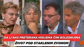 POSLE RUCKA - Da li nas preterana higijena cini bolesnijima - Zivot pod staklenim zvonom