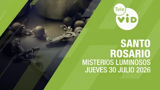 Holy Rosary for Today 📿Thursday, July 30, 2026, Luminous Mysteries | Tele VID