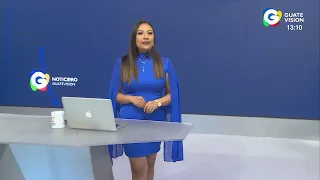 Noticiero EN VIVO 1 pm, 26 de Junio de 2026