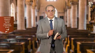 Holiness and Grace: The Path of Silence Toward God | Pastor Doru Parascineț | Tree of Life